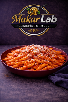 Domatesli Napolitan Penne görseli