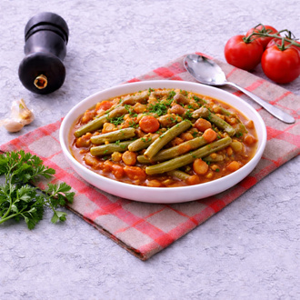 Zeytinyağlı Taze Fasulye görseli