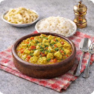 Köri Soslu Tavuk Sote Menü görseli