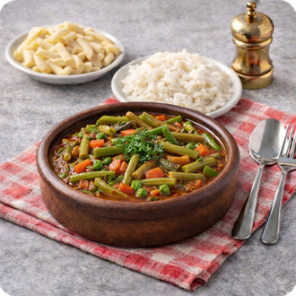 Taze Fasulye Menü görseli