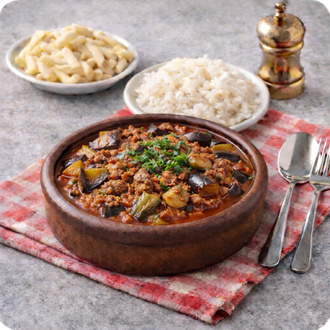 Patlıcan Musakka Menü görseli