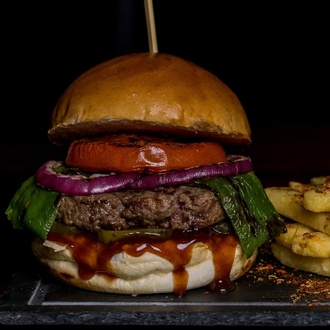 Kuzu Bbq Burger görseli