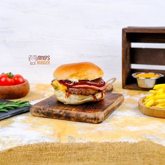 Gastro Pan Burger görseli