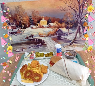 İzmir Çarşaf Gold Sandviç Menü görseli