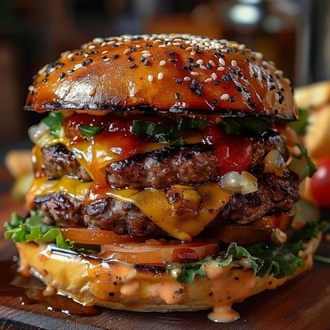 Challenger Burger görseli
