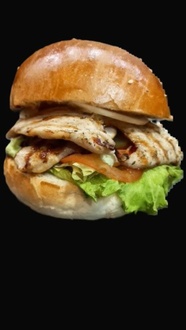 Chicken Bbq Burger görseli