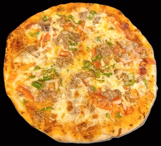 Fish & Love Pizza (Büyük Boy) (33 Cm.) görseli