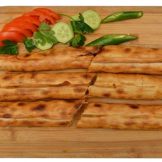 Kapalı Karışık Pide Menü görseli