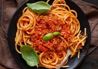 Spagetti Napoliten görseli