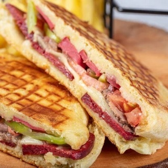 Bazlama Tost Menü görseli