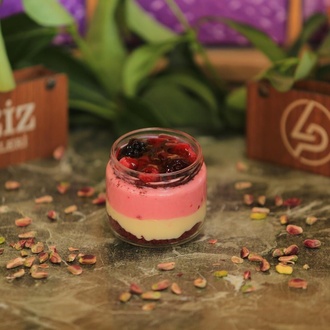 Frambuazlı Magnolia görseli