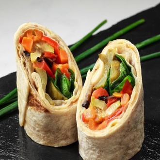 Izgara Sebzeli Wrap görseli