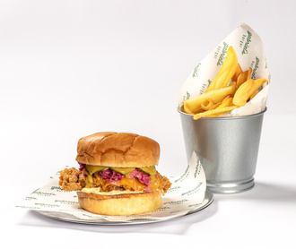 Dynamite Chicken Burger görseli