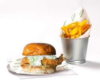 Gabriel's Chicken Burger görseli