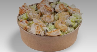 Tavuklu Sezar Salata görseli