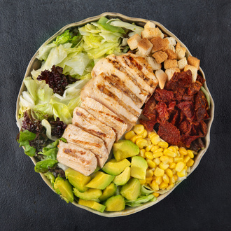 Grilled Chicken / Izgara Tavuk Salata görseli