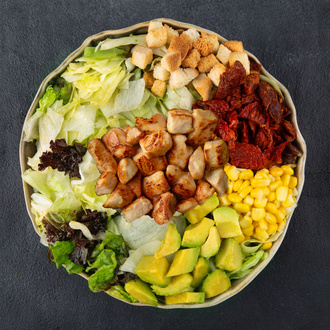 Chicken Loukumi / Tavuk Lokum Salata görseli