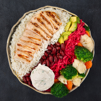 Grilled Chicken / Izgara Tavuklu Bowl görseli
