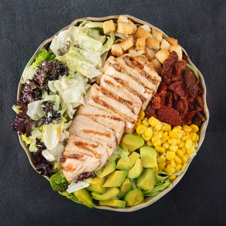 Chicken Caesar / Tavuklu Sezar Salata görseli