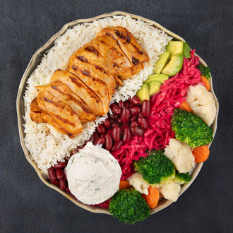 Marinated Chicken Chops / Tavuk Pirzola Bowl görseli