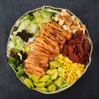 Marinated Chicken Chop / Tavuk Pirzola Salata görseli