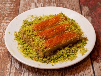 Fıstıklı Antep Burma (500 G) görseli