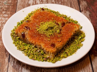 Fıstıklı Düz Kadayıf (500 G) görseli