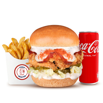 Spicy & Nashville Burger Menü görseli