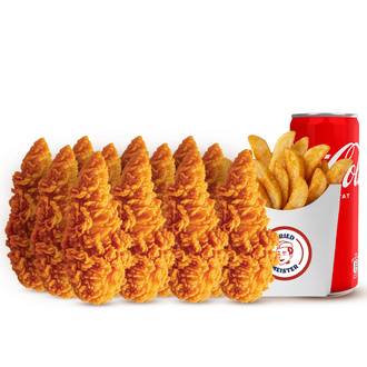 12’Li Tenders Menü görseli