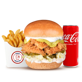 Texcoco Burger Menü görseli