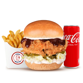 Bbq Tavuk Burger Menü görseli