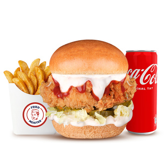 Dynamite Burger Menü görseli