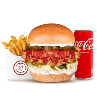 Mexico Tavuk Burger Menü görseli