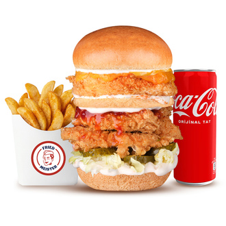 Big Town Burger Menü görseli