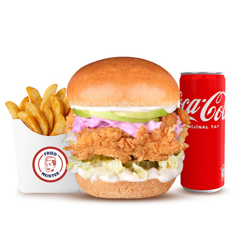 Spicy & Fruit Burger Menü görseli