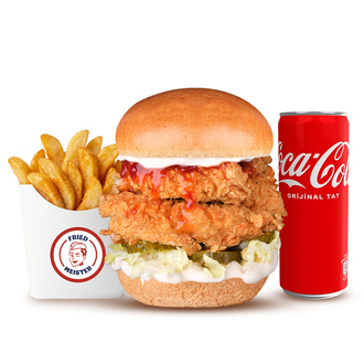 Sweet Chili Tavuk Burger Menü görseli