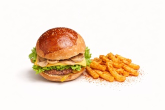 Mantarlı Burger görseli