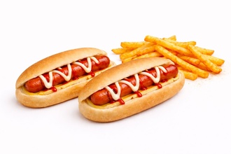 2'Li Sosisli Sandviç görseli