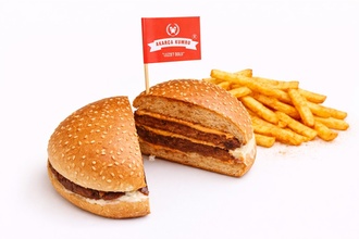 Steak Burger görseli