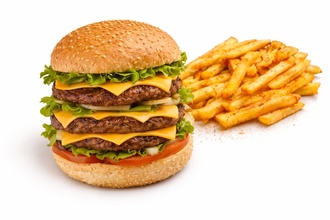 3 Katlı Burger görseli