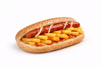 Sosisli Patso Sandviç görseli