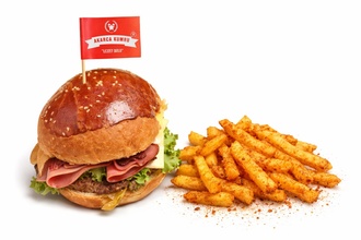 Akarca Burger görseli