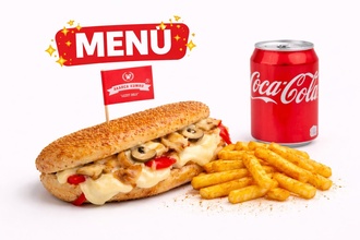 Mantarlı Kumru Menü görseli