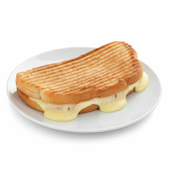Ayvalık Ekmeğine Kaşarlı Tost görseli