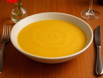 Süzme Mercimek Çorbası görseli