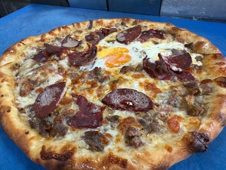 Yuvarlak Special Pide görseli