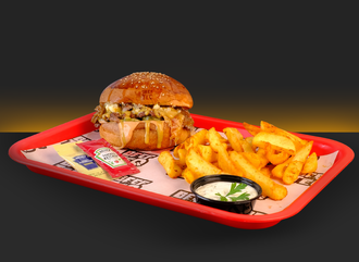 Ghost Burger görseli