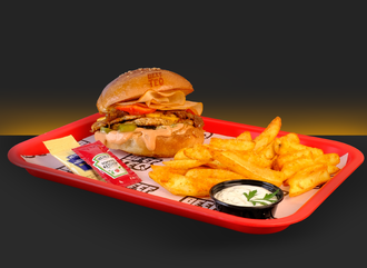 Dallas Chicken Burger görseli