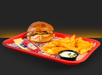 Hellim Burger görseli