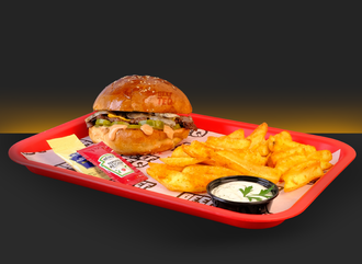 Mushroom Burger görseli